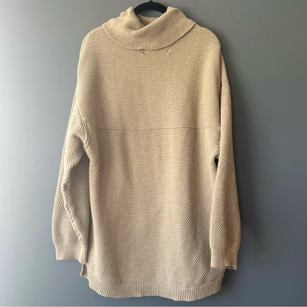 Free People FP Beach Oversized Tunic Sweater - Picture 3 of 6